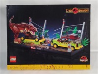 New Lego Jurassic Park T. Rex Breakout 76956