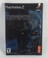 Sealed Ps2 Terminator Dawn Of Fate Game