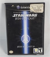 Gamecube Star Wars Jedi Outcast Game