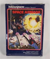 Sealed 1981 Intellivision Space Armada Game