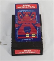 1982 Intellivision Tron Maze-a-tron Game