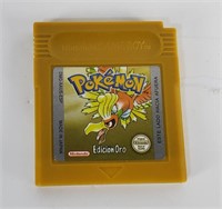 Game Boy Pokemon Gold Game Spanish