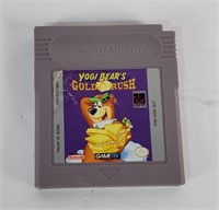 Game Boy Yogi Bear's Gold Rush Game