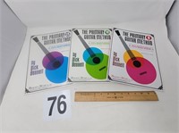 Primary Guitar Method - 3 books