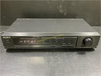 Sony FM Stereo/FM-AM Tuner