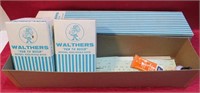 Vintage Walthers O Guage Box w Trucks & Decals