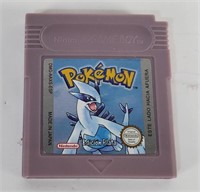 Game Boy Pokemon Silver Game Spanish