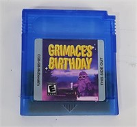 Game Boy Grimace's Birthday Game