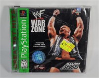 Sealed Playstation Wwf War Zone Game