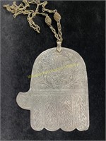 Moroccan Hand of Fatima "Hamsa" Amulet