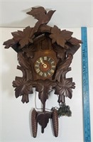 Vintage 1950s Black Forrest Cuckoo Clock (Large)