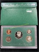 1998 United States Mint Proof