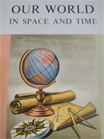 Our World in Space and Time - Hardback Book