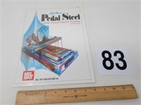 Pedal Steel chord chart