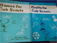 Vintage Games for Cub Scouts & Crafts for Cub