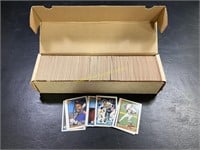 1991 Topps Assorted Baseball Cards