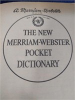 Vintage 1964 Hardback Dictionary