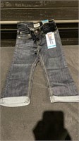 Levi’s Boy’s Taper Jeans Size 6 Reg