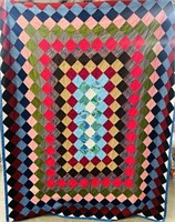 Antique Handmade 90” Quilt