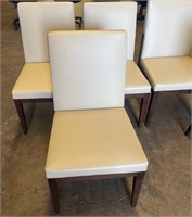4pc Cumberland Alia Side Chair Cream