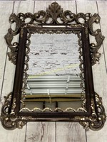 Bassett Co. Ornate Wall Mirror