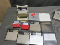 Huge Lot of Vintage Atari Computer Games Software