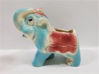 Mid Century Elephant Planter