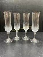 Cristal D'Arques Crystal Champagne Flute