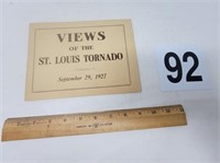 1927 views of the St. Louis tornado book