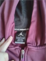 Girls nike air jordan jacket size L