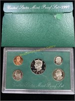 1997 United States Mint Proof Set