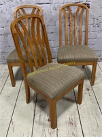 Wood & Upholstered Dining Chairs