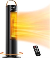 26 Grelife Electric Heater  1500W  3 Modes  Remote