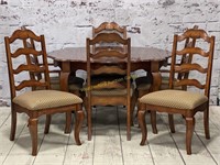 French Country Dining Table w/ Chairs
