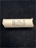 $2 Roll of Buffalo Nickels