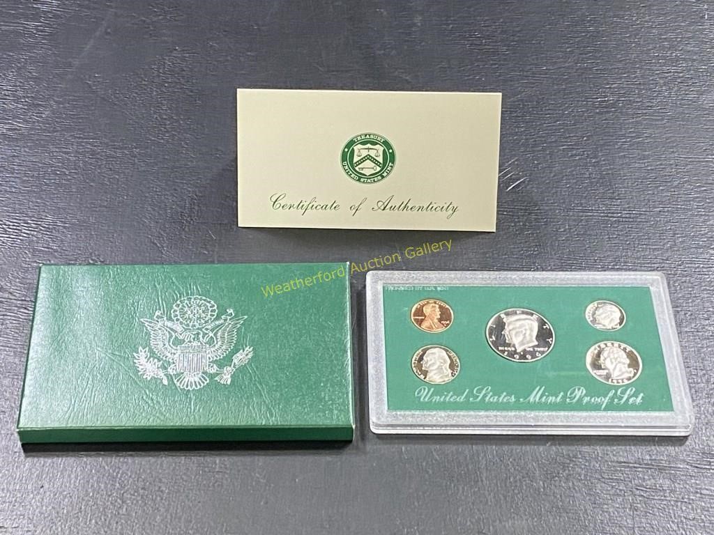 1996 United States Mint Proof Set