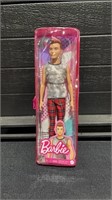 Barbie Ken Fashionista Doll - Brown Tie Dye Shirt