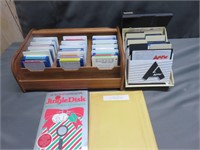 Lot of Vintage Atari Computer Game Discs