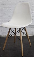 White Eames Style Chair