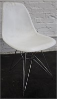 White Eames Style Chair