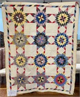 STAR QUILT BY JESS BACKMAN