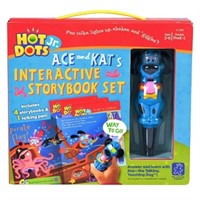 Hot Dots Jr. Storybook, Ages 3-6 *opened