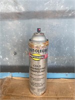 Rust oleum cold galvanized compound