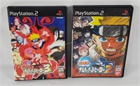 Ps2 Naruto 2 & 3 - Japan Region Games