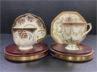 Avon Honor Society Cup & Saucer Display