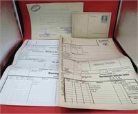 WWII Era German Third Riech Documents Papers