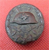 WWII German Wound Badge Third Reich Award Insignia