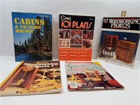 Lot of Woodworking Books