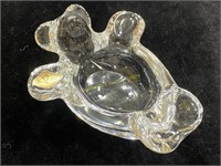 Vintage Art Vannes Chcitel Crystal Cigar/Pipe Rest