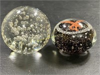 Art Glass Paperweights